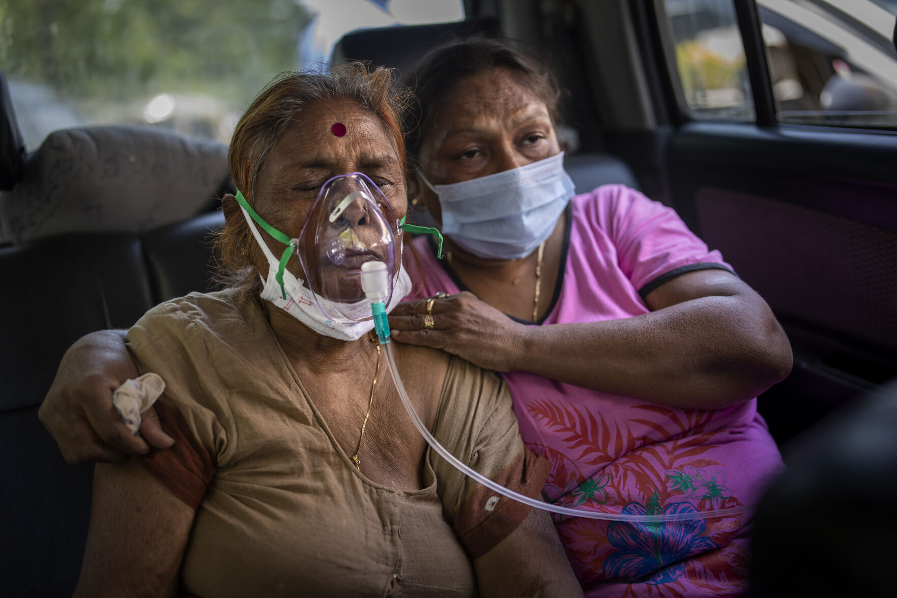 APTOPIX Virus Outbreak India's Oxygen Crisis Photo Gallery